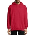 thumbnail image 1 of Hanes Men's and Big Men's Ultimate Cotton Heavyweight Fleece Hoodie, up to Size 3XL, 1 of 5