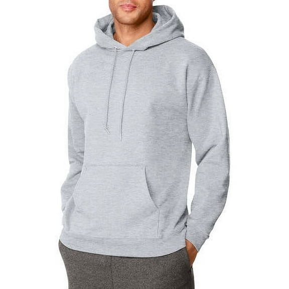 Hanes Men's and Big Men's Ultimate Cotton Heavyweight Fleece Hoodie, up to Size 3XL