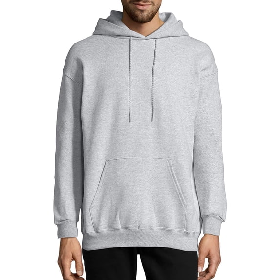 Hanes Men's and Big Men's Ultimate Cotton Heavyweight Fleece Hoodie, up to Size 3XL