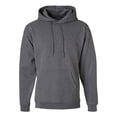 thumbnail image 1 of Hanes Men's and Big Men's Ultimate Cotton Heavyweight Fleece Hoodie, up to Size 3XL, 1 of 4