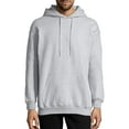 thumbnail image 1 of Hanes Men's and Big Men's Ultimate Cotton Heavyweight Fleece Hoodie, up to Size 3XL, 1 of 5