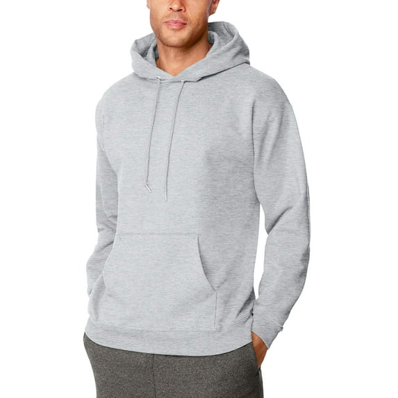 Hanes Men's and Big Men's Ultimate Cotton Heavyweight Fleece Hoodie, up to Size 3XL