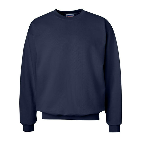 Hanes Men's and Big Men's Ultimate Cotton Heavyweight Fleece Sweatshirt, up to Size 3XL