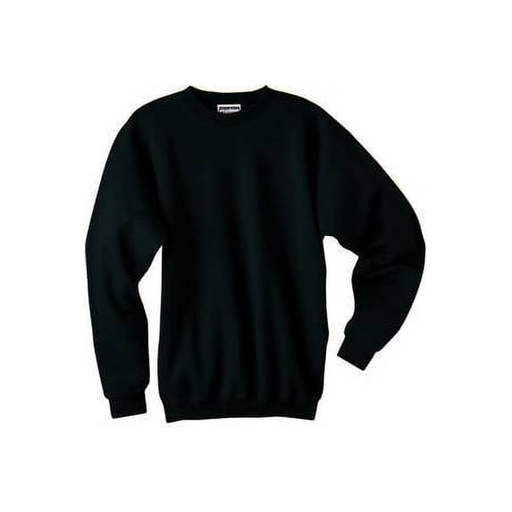 Hanes Men's and Big Men's Ultimate Cotton Heavyweight Fleece Sweatshirt, up to Size 3XL