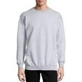 thumbnail image 1 of Hanes Men's and Big Men's Ultimate Cotton Heavyweight Fleece Sweatshirt, up to Size 3XL, 1 of 5