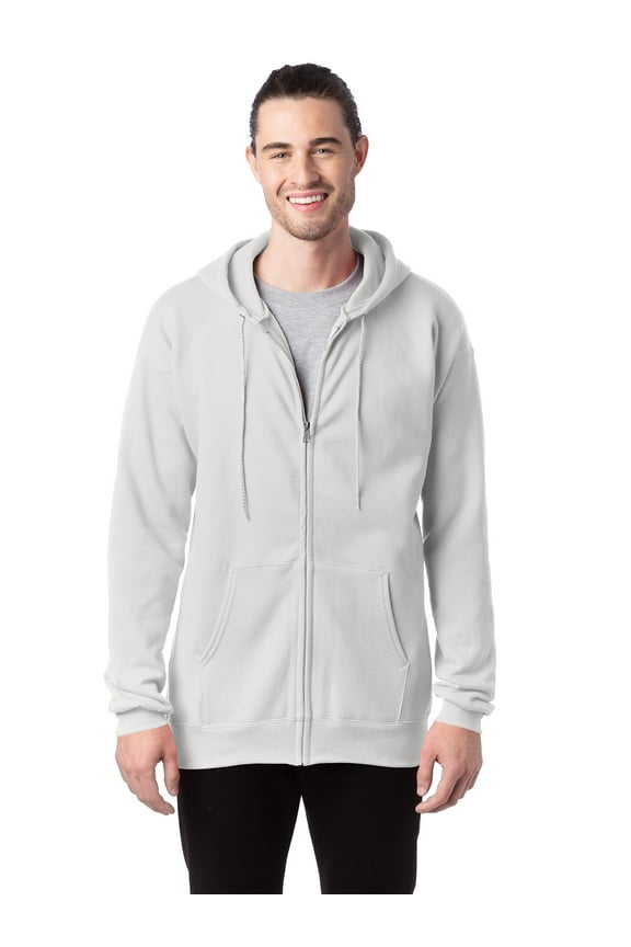 Men's and Big Men's Ultimate Cotton Heavyweight Full Zip Hoodie, Sizes S-3XL