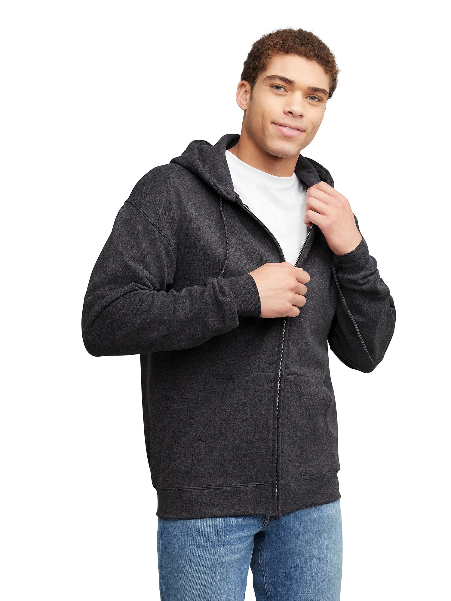 Hanes nano zip hoodie cheap