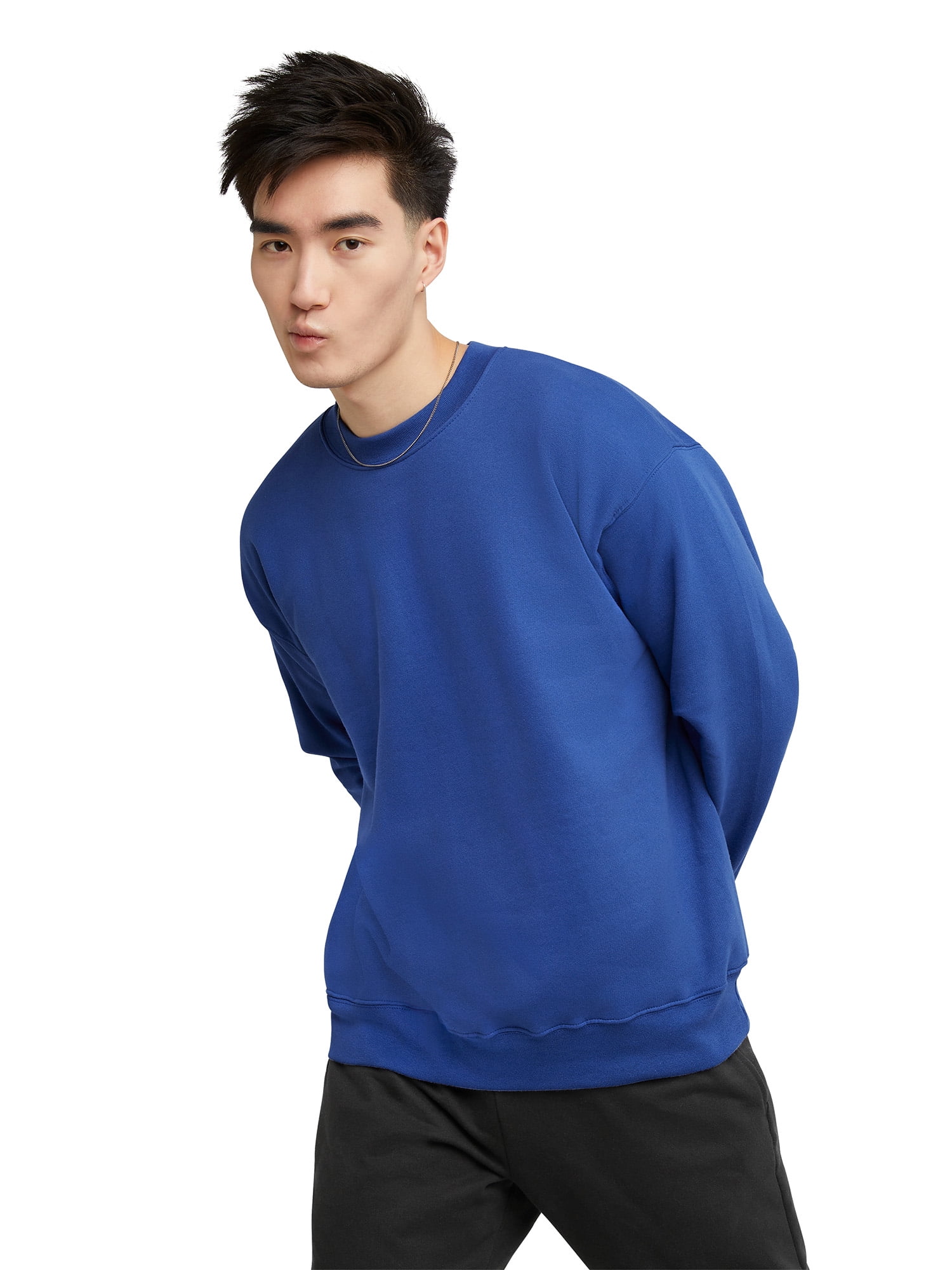 Hanes Men's and Big Men's Ultimate Cotton Heavyweight Sweatshirt, Sizes