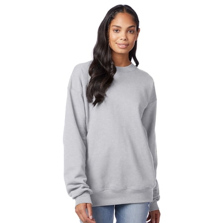 Hanes Sweatshirt, Heavyweight Fleece Sweatshirt, Crewneck Pullover for Men