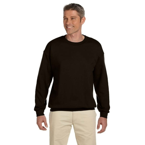 Hanes Men's and Big Men's Ultimate Cotton Heavyweight Sweatshirt, Sizes S-3XL