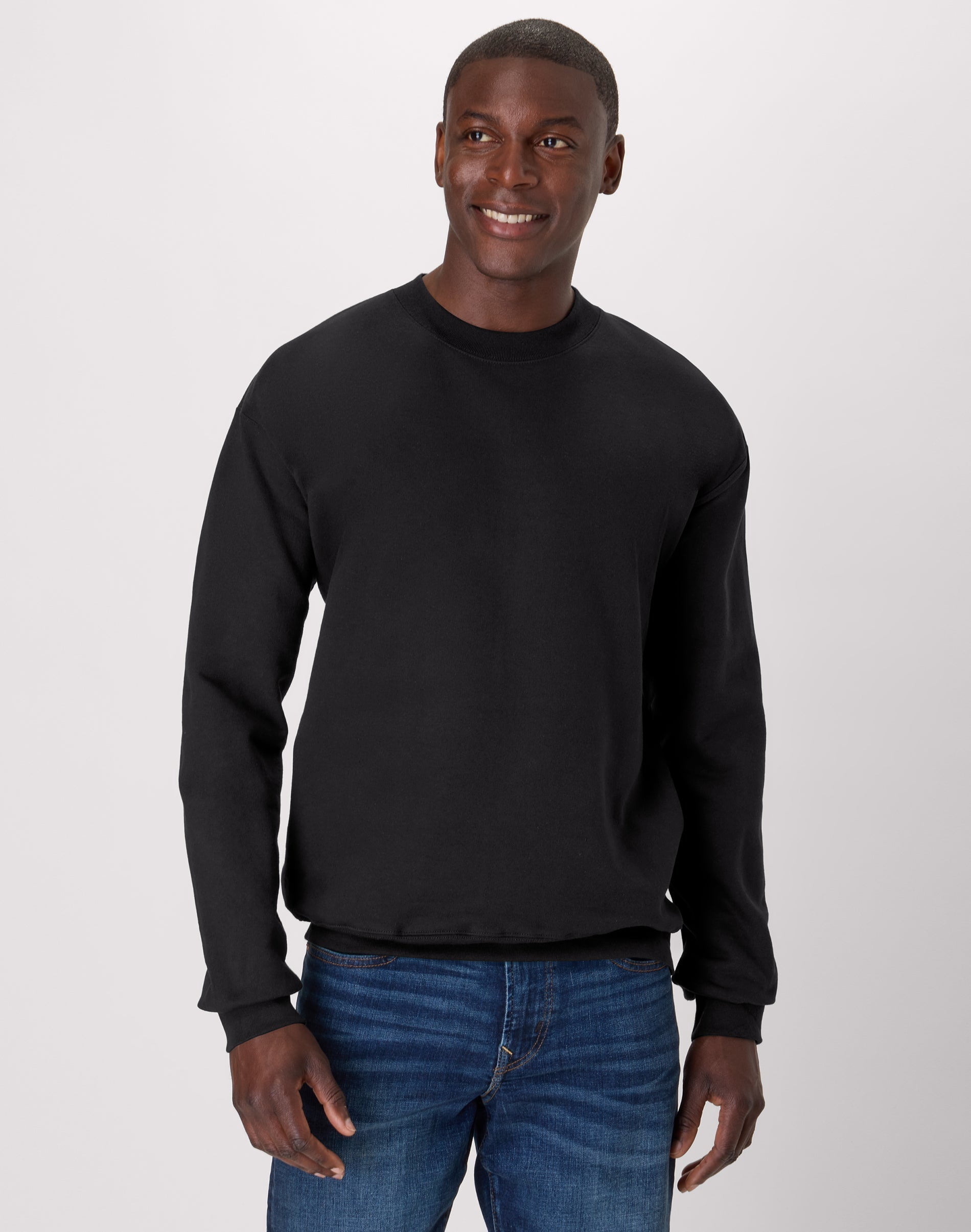 Sweatshirt, Heavyweight Fleece Sweatshirt, Crewneck Pullover for Men