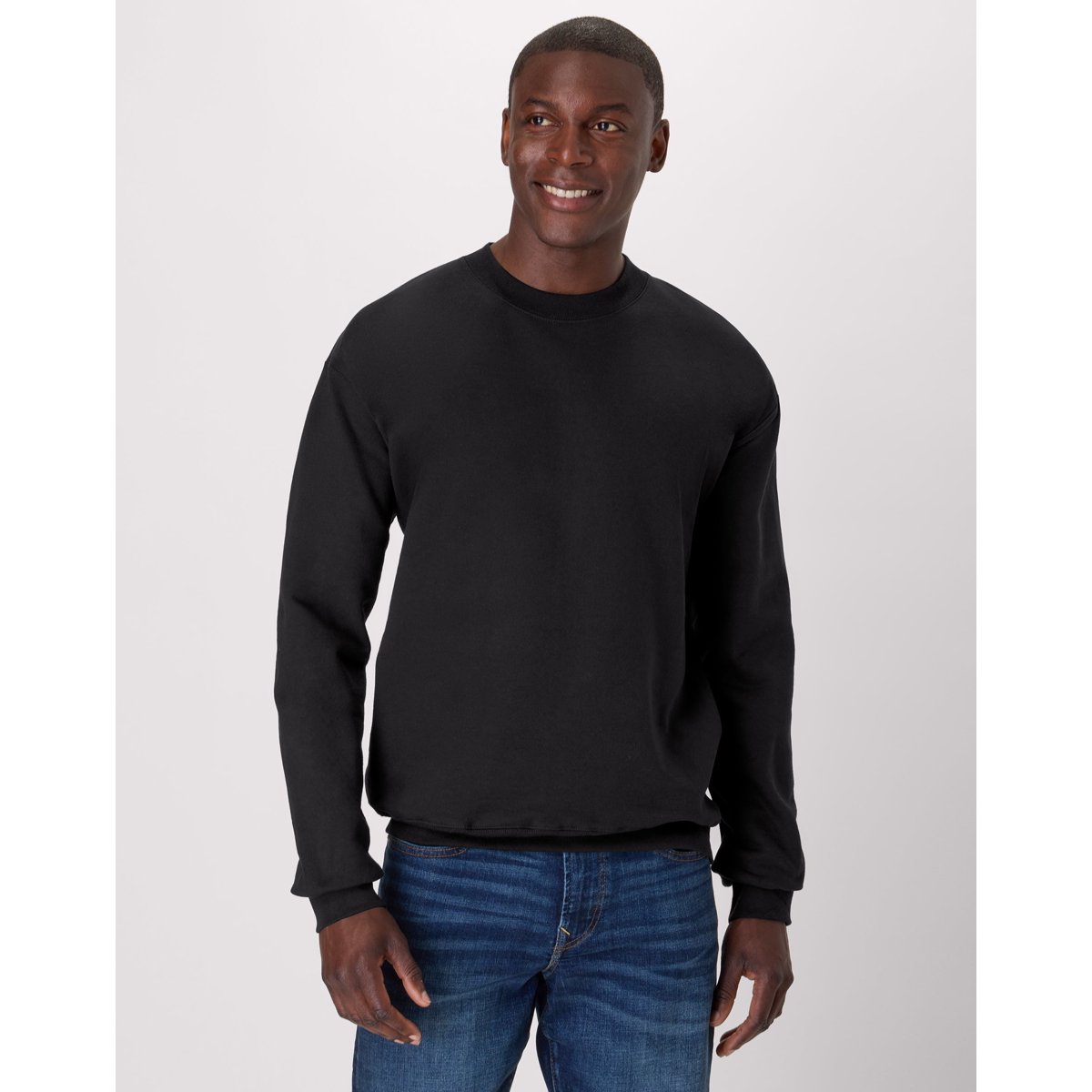 Hanes Sweatshirt, Heavyweight Fleece Sweatshirt, Crewneck Pullover for Men