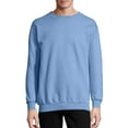 thumbnail image 1 of Hanes Men's and Big Men's Ultimate Cotton Heavyweight Sweatshirt, Sizes S-3XL, 1 of 2