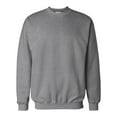 thumbnail image 1 of Hanes Men's and Big Men's Ultimate Cotton Heavyweight Sweatshirt, Sizes S-3XL, 1 of 3