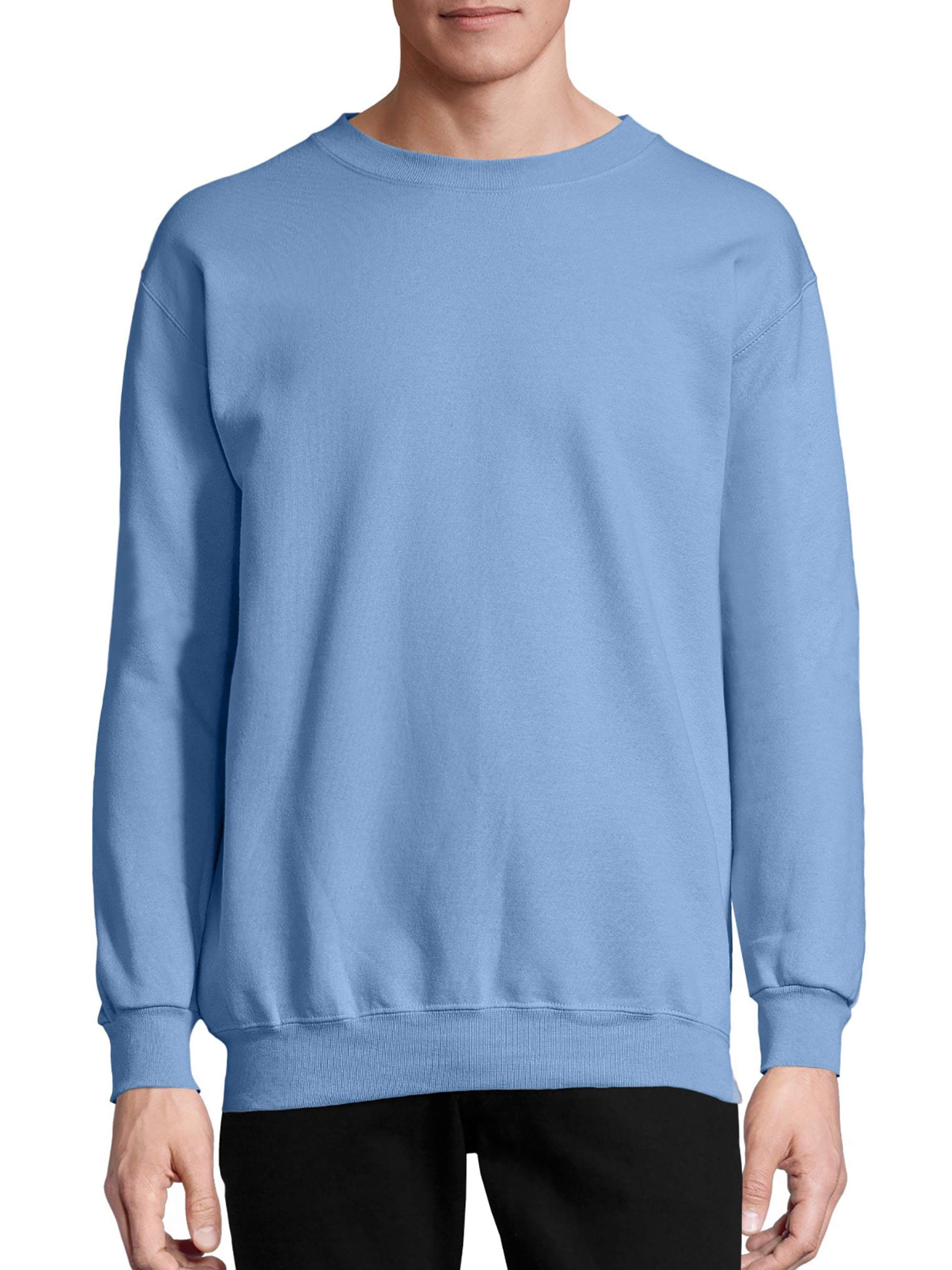 Hanes Men's and Big Men's Ultimate Cotton Heavyweight Sweatshirt, Sizes