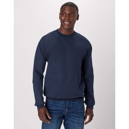 Hanes Sweatshirt, Heavyweight Fleece Sweatshirt, Crewneck Pullover for Men