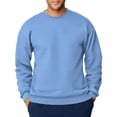 thumbnail image 1 of Hanes Men's and Big Men's Ultimate Cotton Heavyweight Sweatshirt, Sizes S-3XL, 1 of 2