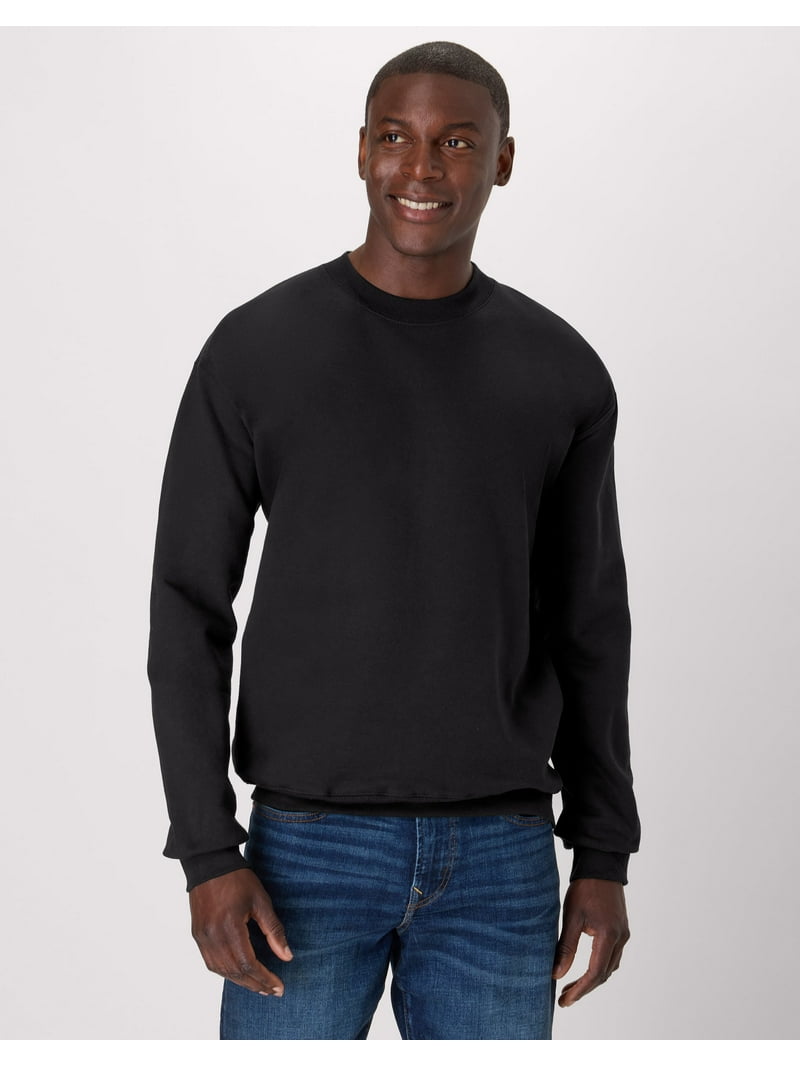 Hanes Ultimate Men's Big Men's Heavyweight Fleece Crewneck