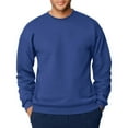 thumbnail image 1 of Hanes Men's and Big Men's Ultimate Cotton Heavyweight Sweatshirt, Sizes S-3XL, 1 of 4