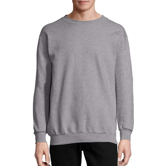 Hanes Men's and Big Men's Ultimate Cotton Heavyweight Sweatshirt, Sizes S-3XL