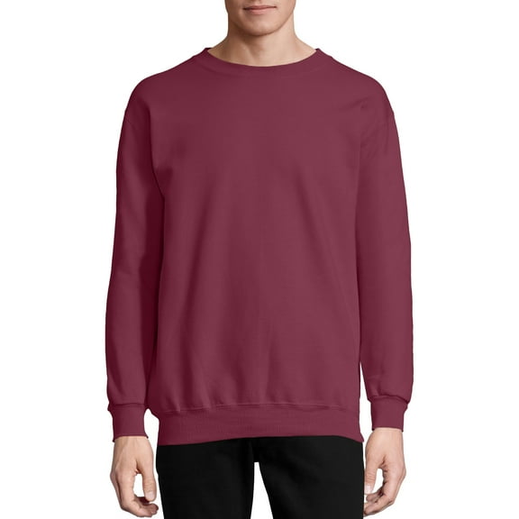 Hanes Men's and Big Men's Ultimate Cotton Heavyweight Sweatshirt, Sizes S-3XL