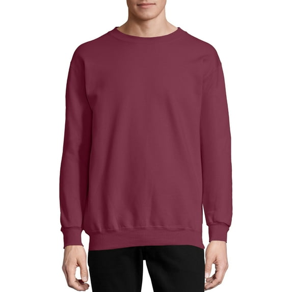 Hanes Men's and Big Men's Ultimate Cotton Heavyweight Sweatshirt, Sizes S-3XL