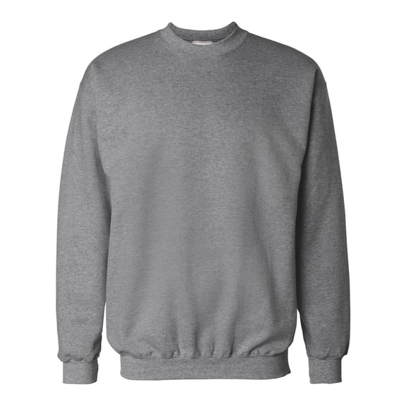 Hanes Men's and Big Men's Ultimate Cotton Heavyweight Sweatshirt, Sizes S-3XL