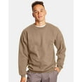 thumbnail image 1 of Hanes Men's and Big Men's Ultimate Cotton Heavyweight Sweatshirt, Sizes S-3XL, 1 of 3