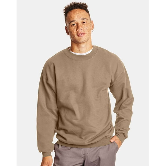 Hanes Men's and Big Men's Ultimate Cotton Heavyweight Sweatshirt, Sizes S-3XL