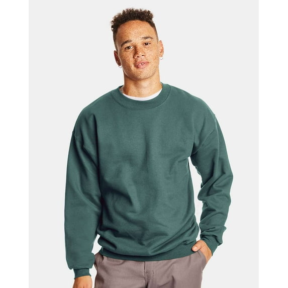 Hanes Men's and Big Men's Ultimate Cotton Heavyweight Sweatshirt, Sizes S-3XL