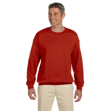 Hanes Men's and Big Men's Ultimate Cotton Heavyweight Sweatshirt, Sizes S-3XL