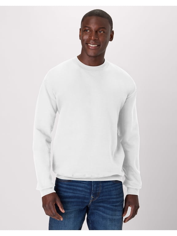 Sweatshirt, Heavyweight Fleece Sweatshirt, Crewneck Pullover for Men