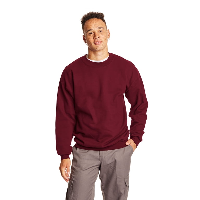 Hanes Ultimate Cotton Heavyweight Men's Sweatshirt, Extra Warm