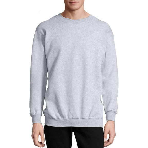 Hanes Men's and Big Men's Ultimate Cotton Heavyweight Sweatshirt, Sizes S-3XL