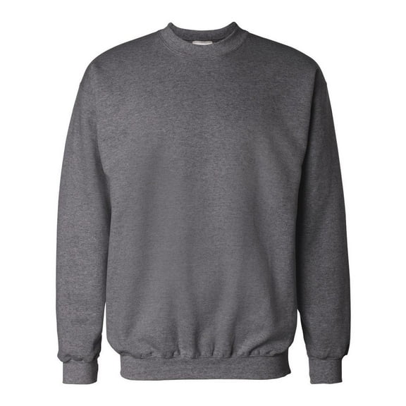 Hanes Men's and Big Men's Ultimate Cotton Heavyweight Sweatshirt, Sizes S-3XL