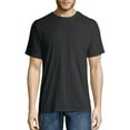thumbnail image 1 of Hanes Men's and Big Men's Workwear Short Sleeve Pocket Tee (2-pack), Up To Size 4XL, 1 of 5