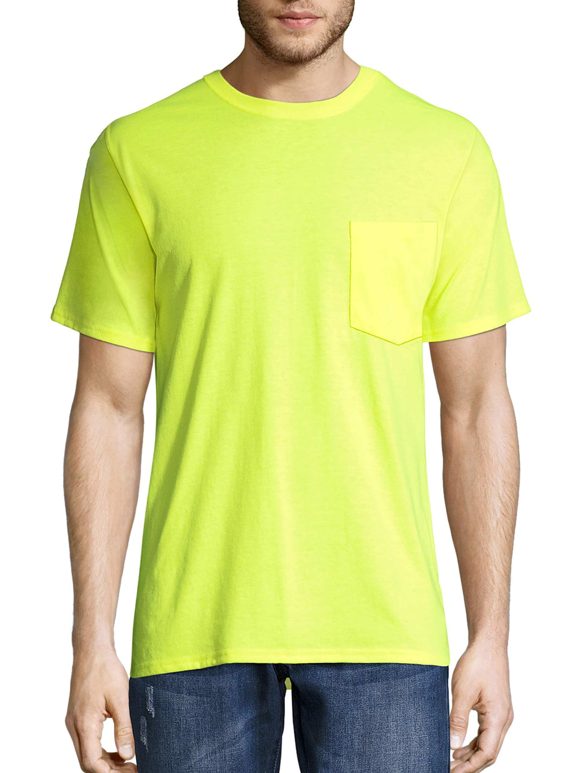 hanes workwear t shirt