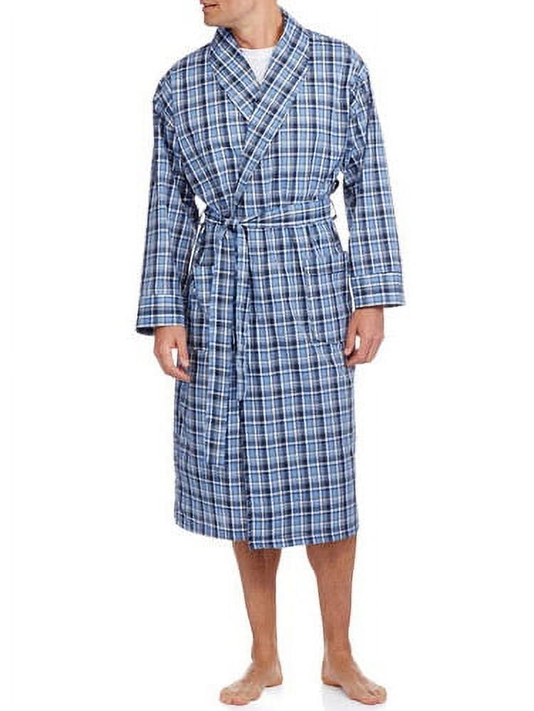 Hanes Men's and Big Men's Woven Shawl Pajama Robe
