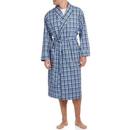 Hanes Men's and Big Men's Woven Shawl Pajama Robe