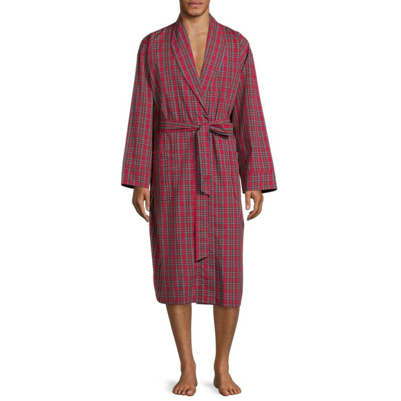 Hanes Men's and Big Men's Woven Shawl Pajama Robe