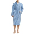 thumbnail image 1 of Hanes Men's and Big Men's Woven Shawl Robe, 1 of 3