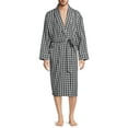 thumbnail image 1 of Hanes Men's and Big Men's Woven Shawl Robe, 1 of 5