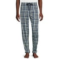 Hanes Men's and Big Men's Woven Stretch Pajama Pants, Sizes S5X