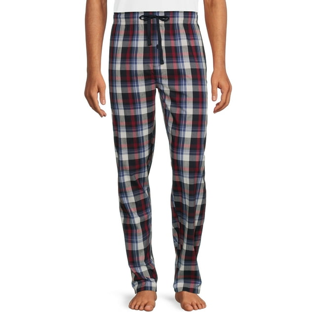 Shop Hanes Men's and Big Men's Woven Stretch Pajama Pants, Sizes S-5X ...