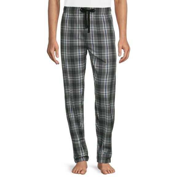 Hanes Men's and Big Men's Woven Stretch Pajama Pants, Sizes S-5X