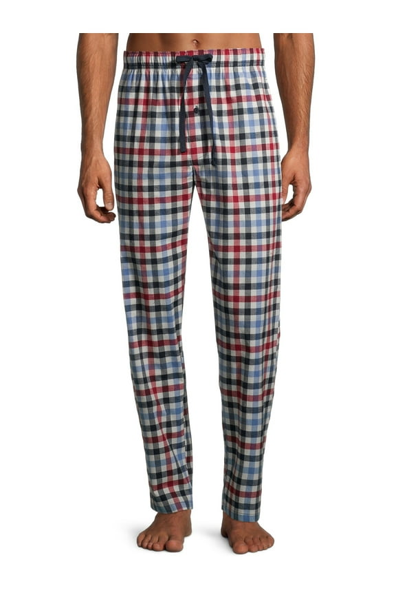 Men's and Big Men's Woven Stretch Pajama Pants