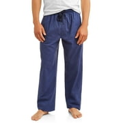 Hanes Men's and Big Men's Woven Stretch Pajama Pants, Sizes S-5X