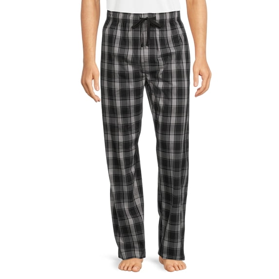 Hanes Men's and Big Men's Woven Stretch Pajama Pants