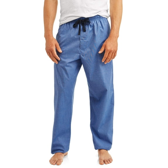 Hanes Men's and Big Men's Woven Stretch Pajama Pants