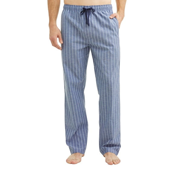 Hanes Men's and Big Men's Woven Stretch Pajama Pant